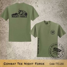 Military Tee NIGHT FORCE - TTC200